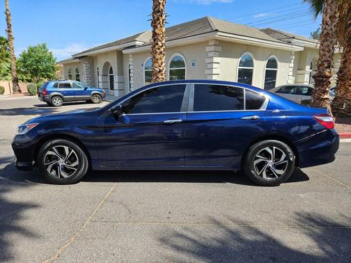 Obsidian Blue Pearl 2017 Honda Accord LX