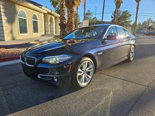 2015 BMW 535 535i Sedan 4D