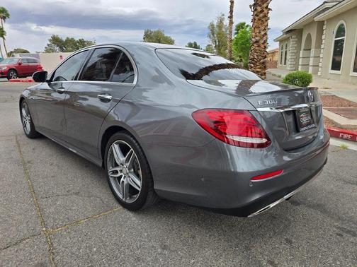 Gray 2017 Mercedes-Benz E-Class E 300 Sedan 4D