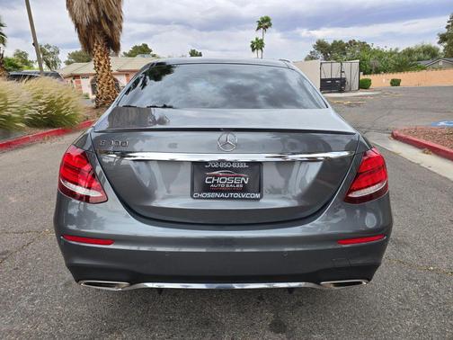 Gray 2017 Mercedes-Benz E-Class E 300 Sedan 4D