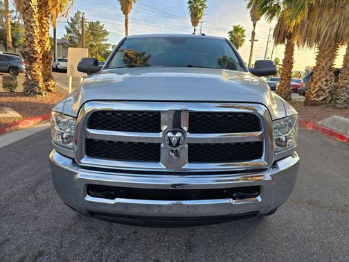 Bright Silver Metallic Clearcoat 2018 RAM 2500 Tradesman Crew Cab 4x4 6'4' Box