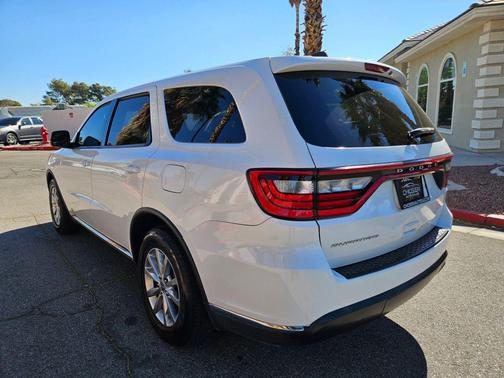 Vice White 2018 Dodge Durango SXT