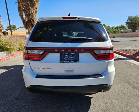 Vice White 2018 Dodge Durango SXT