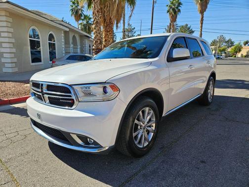 Vice White 2018 Dodge Durango SXT