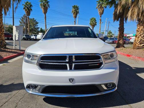 Vice White 2018 Dodge Durango SXT