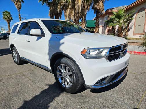 Vice White 2018 Dodge Durango SXT
