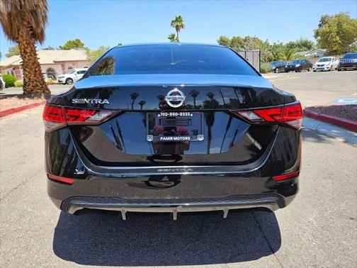 2020 Nissan Sentra S