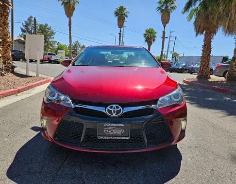 Ruby Flare Pearl 2015 Toyota Camry XSE