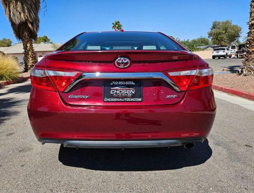 Ruby Flare Pearl 2015 Toyota Camry XSE