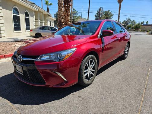 Ruby Flare Pearl 2015 Toyota Camry XSE