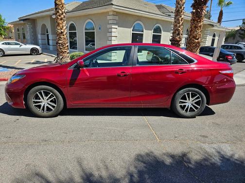 Ruby Flare Pearl 2015 Toyota Camry XSE