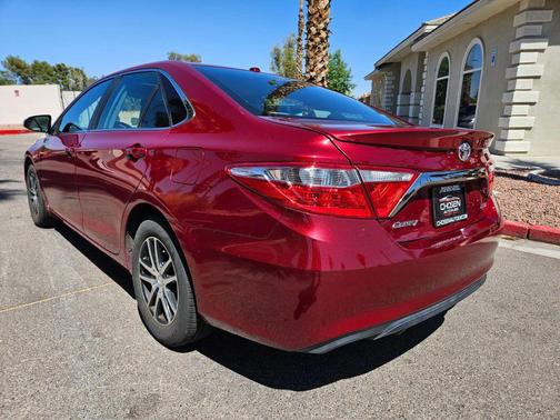 Ruby Flare Pearl 2015 Toyota Camry XSE
