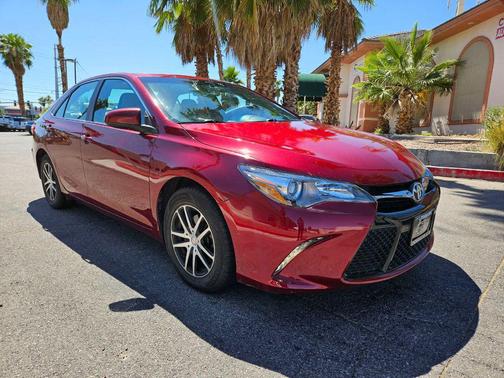 Ruby Flare Pearl 2015 Toyota Camry XSE