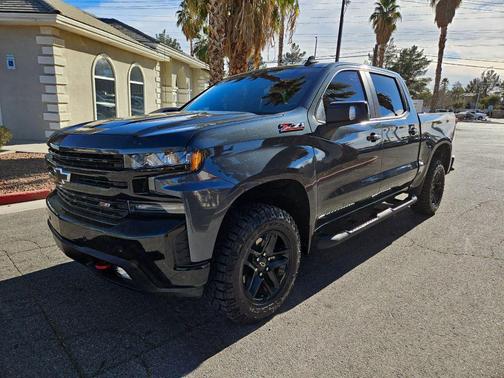 2019 Chevrolet Silverado 1500 LT Trail Boss