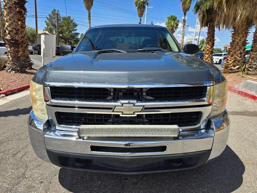 Imperial Blue Metallic 2009 Chevrolet Silverado 2500 LT Crew Cab