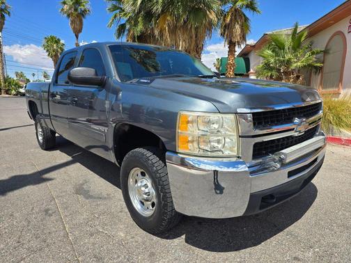 Imperial Blue Metallic 2009 Chevrolet Silverado 2500 LT Crew Cab