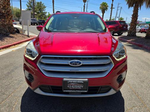 Ruby Red Metallic Tinted Clearcoat 2019 Ford Escape SEL