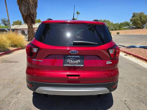 Ruby Red Metallic Tinted Clearcoat 2019 Ford Escape SEL