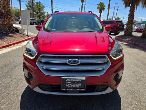 Ruby Red Metallic Tinted Clearcoat 2019 Ford Escape SEL