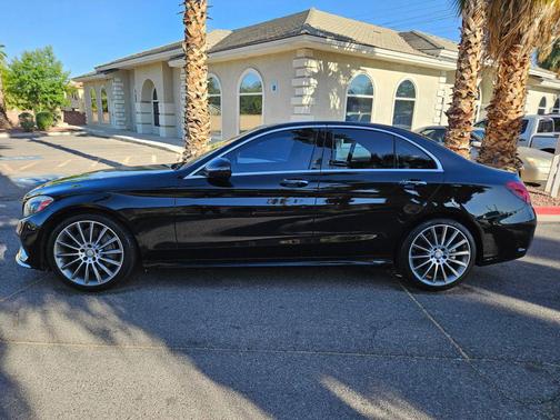 Black 2017 Mercedes-Benz C-Class Sport