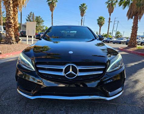 Black 2017 Mercedes-Benz C-Class Sport