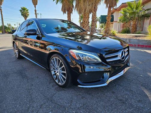 Black 2017 Mercedes-Benz C-Class Sport