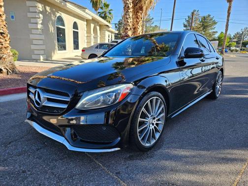 Black 2017 Mercedes-Benz C-Class Sport