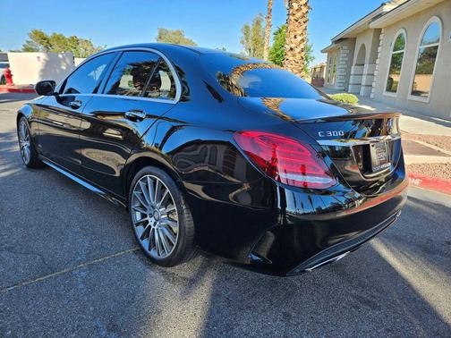 Black 2017 Mercedes-Benz C-Class Sport