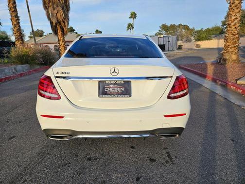 2019 Mercedes-Benz E-Class E 300 Sedan 4D