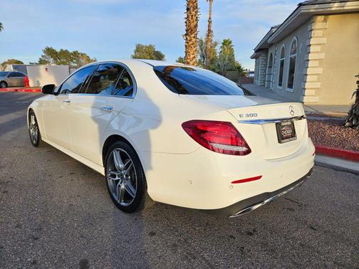 2019 Mercedes-Benz E-Class E 300 Sedan 4D