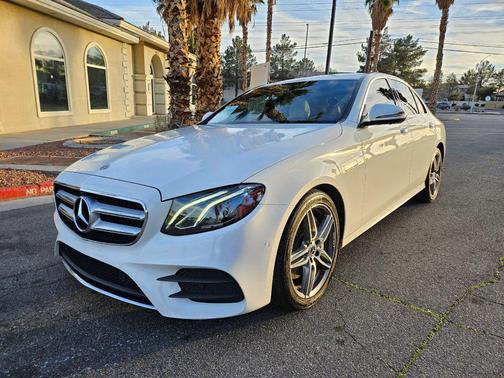 2019 Mercedes-Benz E-Class E 300 Sedan 4D