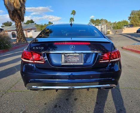 2014 Mercedes-Benz E-Class E 550 Coupe 2D