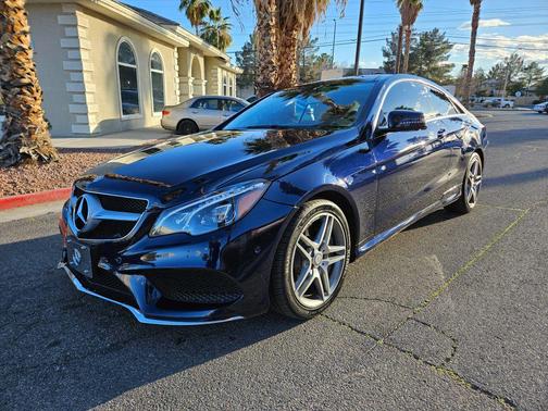 2014 Mercedes-Benz E-Class E 550 Coupe 2D