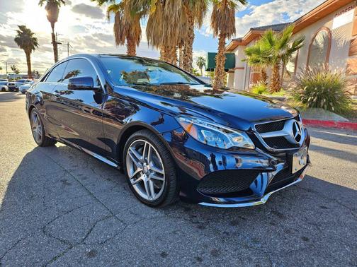 2014 Mercedes-Benz E-Class E 550 Coupe 2D