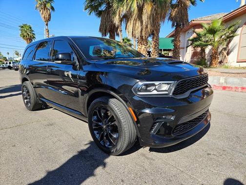 DB Black Clearcoat 2022 Dodge Durango R/T AWD