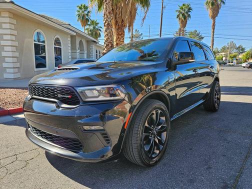 DB Black Clearcoat 2022 Dodge Durango R/T AWD