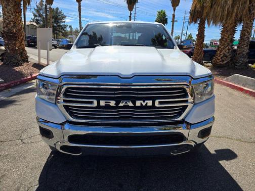 Bright White Clearcoat 2024 RAM 1500 Laramie