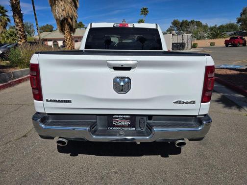 Bright White Clearcoat 2024 RAM 1500 Laramie