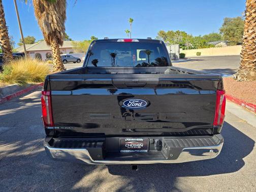 Black 2025 Ford F-150 XLT