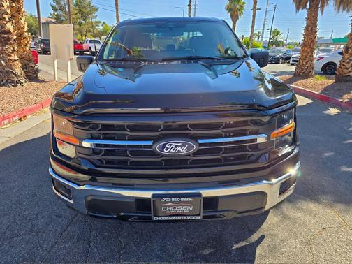 Black 2025 Ford F-150 XLT