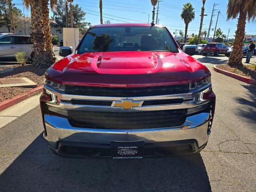 2021 Chevrolet Silverado 1500 LT