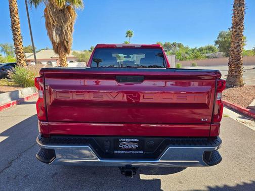 2021 Chevrolet Silverado 1500 LT