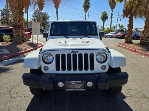 Bright White Clearcoat 2015 Jeep Wrangler Unlimited Sport