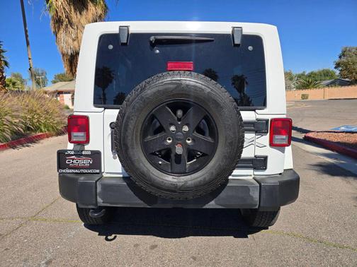 Bright White Clearcoat 2015 Jeep Wrangler Unlimited Sport