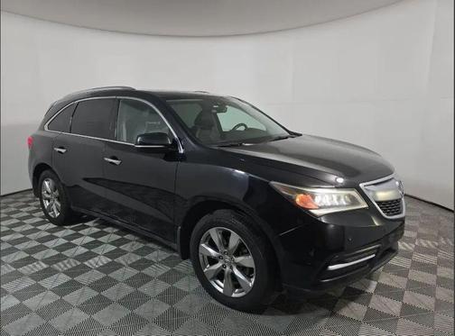 2016 Acura MDX 3.5L w/Advance & Entertainment Pkgs