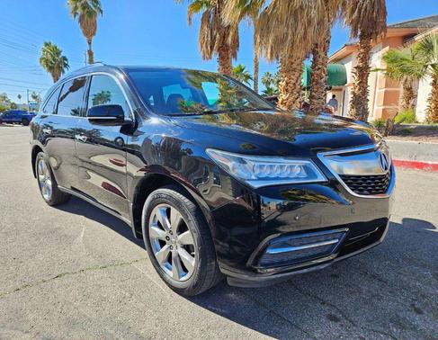 2016 Acura MDX 3.5L w/Advance & Entertainment Pkgs
