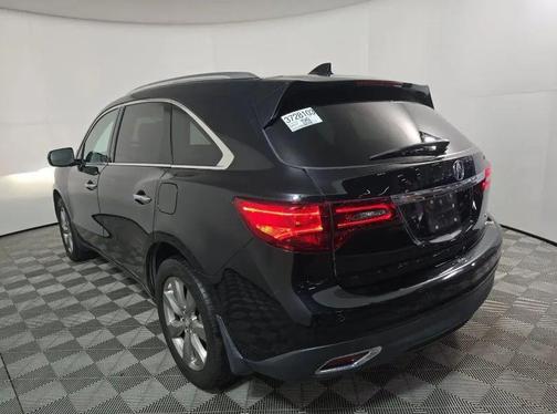 2016 Acura MDX 3.5L w/Advance & Entertainment Pkgs