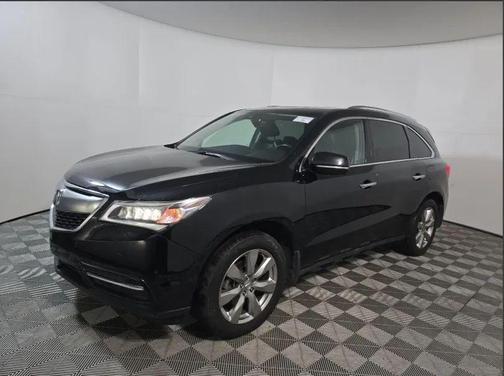 2016 Acura MDX 3.5L w/Advance & Entertainment Pkgs