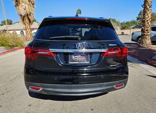 2016 Acura MDX 3.5L w/Advance & Entertainment Pkgs