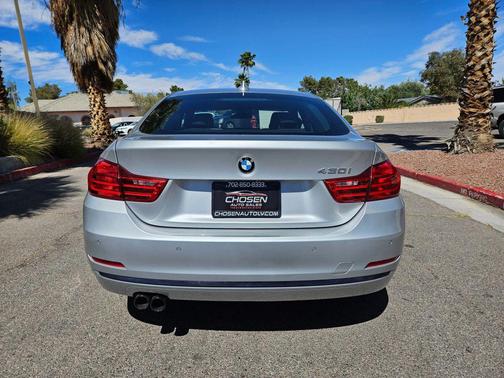 Glacier Silver Metallic 2017 BMW 430 Gran Coupe i